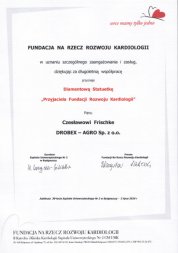 Przyjaciele Fundacji Rozwoju Kardiologii