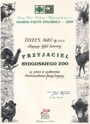 Przyjaciel Bydgoskiego Zoo